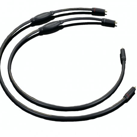 Фоно кабель Transparent Plus G6 Phono Interconnect RCA>RCA (1,0 м)