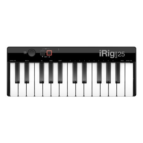 MIDI контроллер IK Multimedia  iRig Keys 25