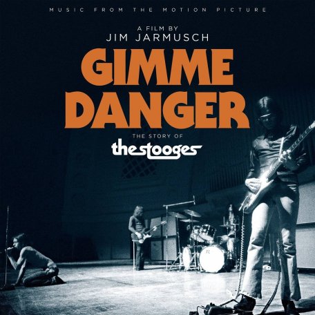 Виниловая пластинка Gimme Danger: Music From The Motion Picture (Rocktober 2021/Limited/Ultra Clear Vinyl)
