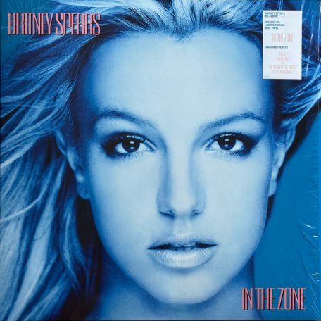 Виниловая пластинка SPEARS BRITNEY - In The Zone (Blue LP)