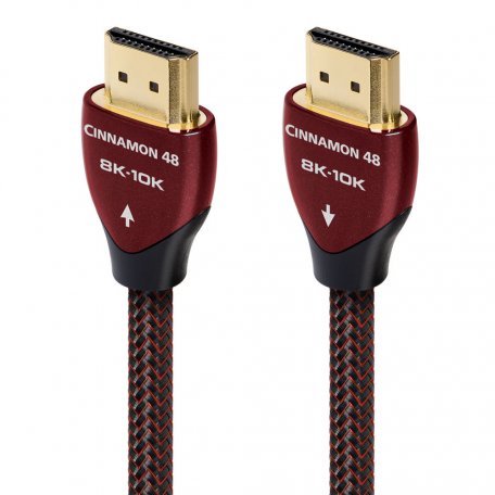 HDMI кабель AudioQuest HDMI Cinnamon 48G Braid 3.0m
