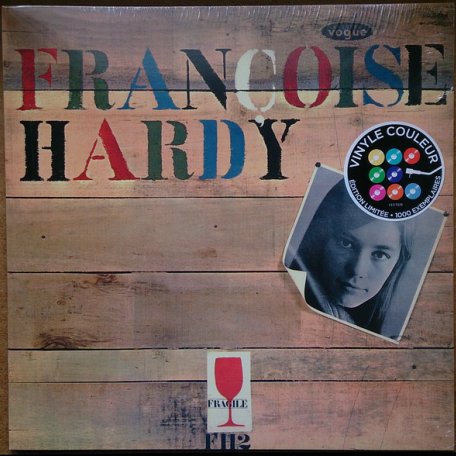 Виниловая пластинка Hardy, Francoise, Mon Amie La Rose (Pink Vinyl)