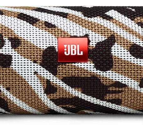 Портативная колонка JBL Flip 5 Black Star (JBLFLIP5BS)