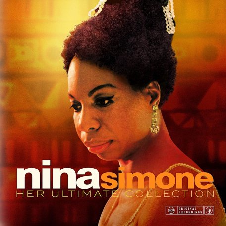 Виниловая пластинка SIMONE NINA - HER ULTIMATE COLLECTION - YELLOW VINYL (LP)