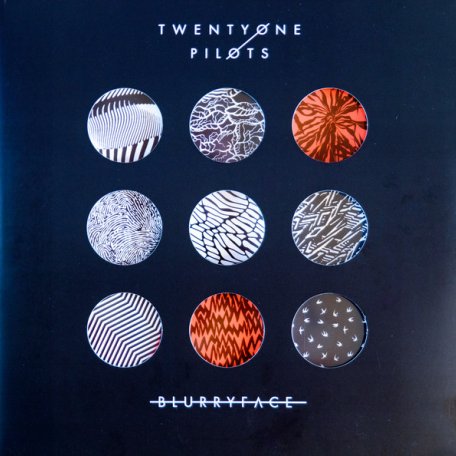 Виниловая пластинка Twenty One Pilots BLURRYFACE 180 Gram
