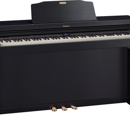 Клавишный инструмент Roland HP504-CB + KSC-66-CB