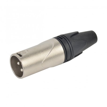 Разъем XLR 3pin male Ross XLR198