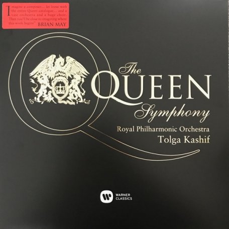Виниловая пластинка Tolga Kashif & The Royal Philharmonic Orchestra THE QUEEN SYMPHONY (180 Gram/Gatefold)