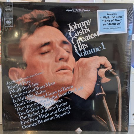 Виниловая пластинка Johnny Cash Greatest Hits, Volume 1