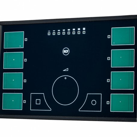 Панель RCF TS 9918 Блок ДУ для AX 8042 с сенсорным управлением, цвет черный