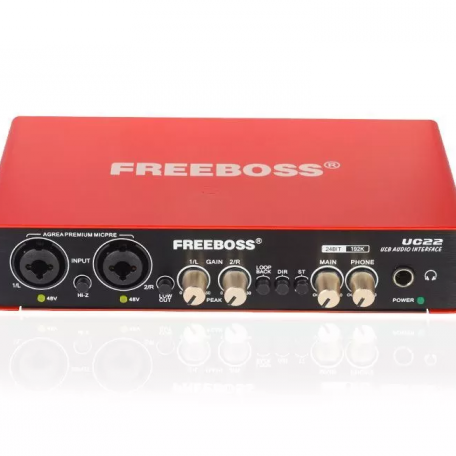 Аудиоинтерфейс FreeBoss UC22
