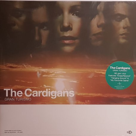 Виниловая пластинка The Cardigans, Gran Turismo