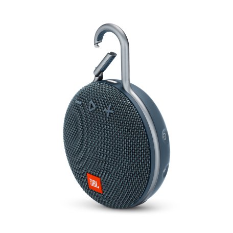 Портативная акустика JBL Clip 3 blue (JBLCLIP3BLU)