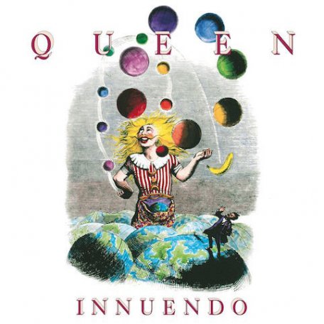 Виниловая пластинка Queen — INNUENDO (LIMITED ED.,COLOURED VINYL)(2LP)