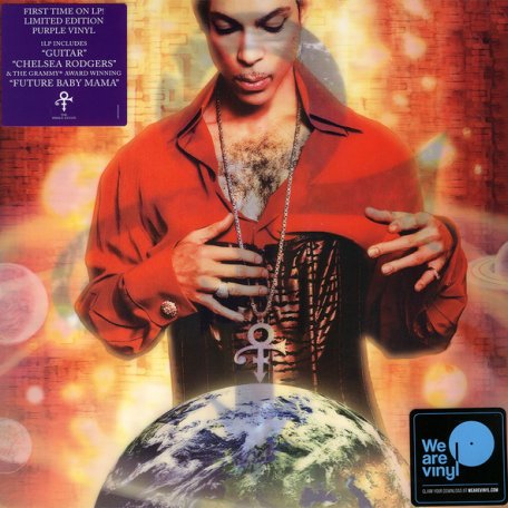 Виниловая пластинка Prince, Planet Earth (Limited Purple Vinyl/Gatefold/Lenticular Cover)