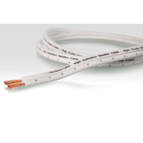 РАСПРОДАЖА Акустический кабель NorStone Classic White W150, Остаток 7 м (арт. 263618)