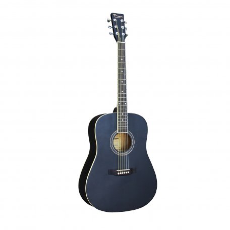 РАСПРОДАЖА Акустическая гитара Beaumont DG80/BK (арт. 308885)