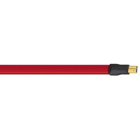 Кабель Wire World Starlight USB 3.0 A-B Flat Cable 3.0m, кабель USB, тип A-B, 2м. (STX3.0M)