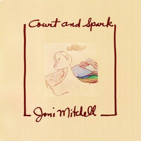 Виниловая пластинка Joni Mitchell  COURT AND SPARK