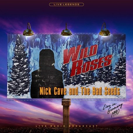 Виниловая пластинка Nick Cave & The Bad Seeds – Wild Roses (Transparent Blue Vinyl)