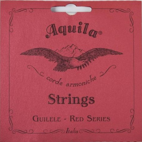 Струны для гиталеле Aquila Red 153C