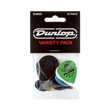 Медиаторы Dunlop PVP118 Variety Shred (12 шт)