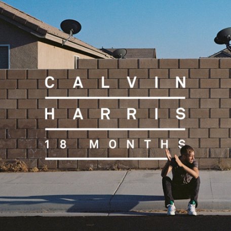 Виниловая пластинка Calvin Harris 18 MONTHS