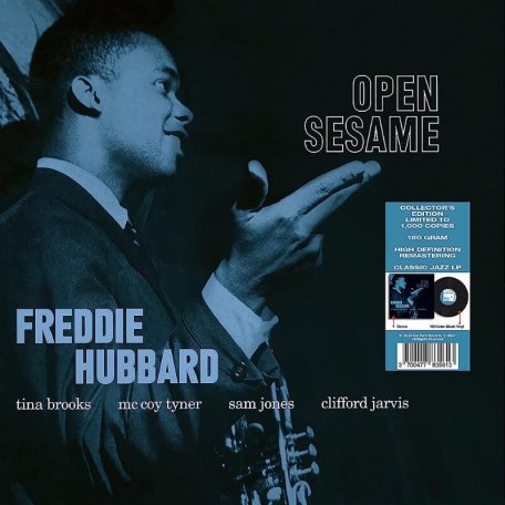 Виниловая пластинка Freddie Hubbard - Open Sesame (Black Vinyl LP)