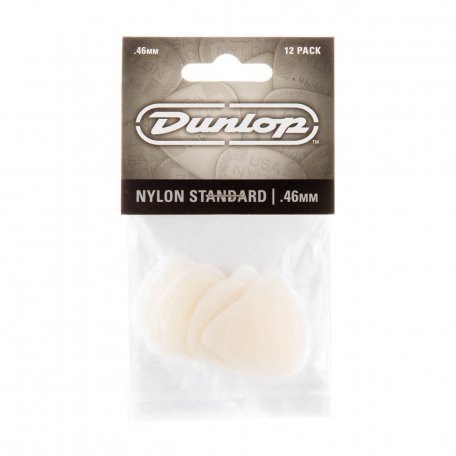 Медиаторы Dunlop 44P046 Nylon Standard (12 шт)