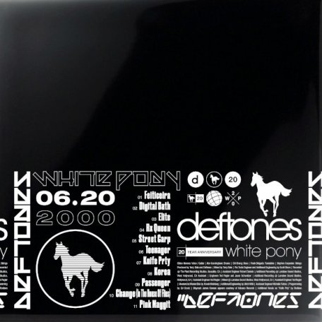 Виниловая пластинка The Deftones — White Pony (20th Anniversary Deluxe Edition) (Limited Box Set/Black Vinyl/Litho)