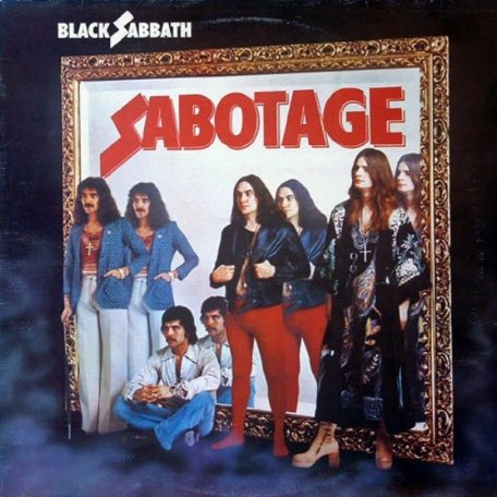 Виниловая пластинка Black Sabbath Sabotage