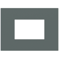 Ekinex Прямоугольная плата Fenix NTM, EK-SRG-FVC,  серия Surface,  окно 68х45,  цвет - Зеленый Коммодор