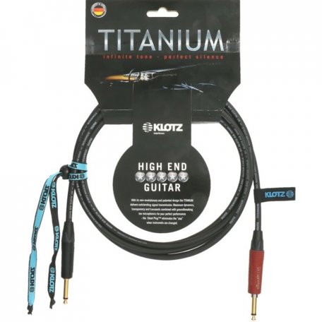 Инструментальный кабель Klotz TI-0300PSP TITANIUM