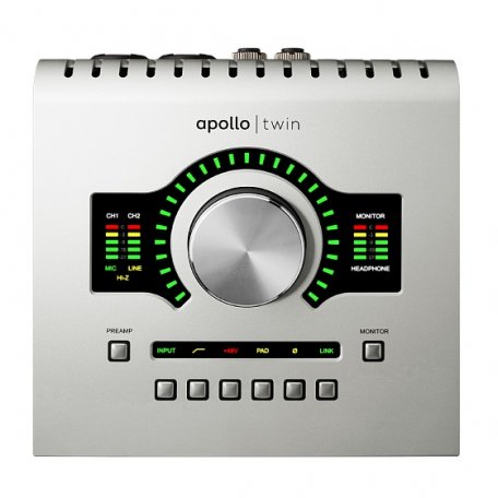 Аудиоинтерфейс Universal Audio Apollo Twin DUO USB Heritage Edition