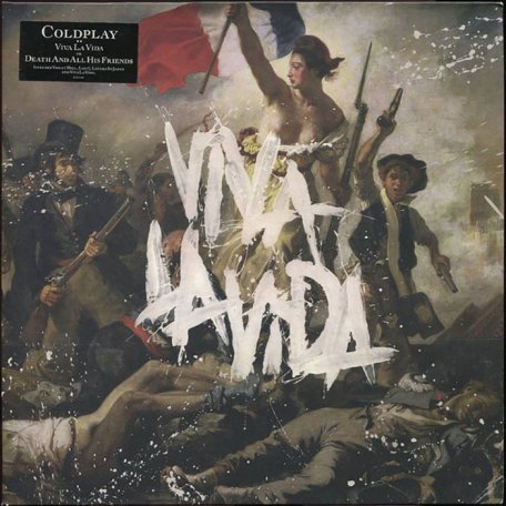 Виниловая пластинка Coldplay VIVA LA VIDA OR DEATH AND ALL HIS FRIENDS (180 GRAM)