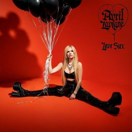 Виниловая пластинка Avril Lavigne - Love Sux (Coloured Vinyl LP)