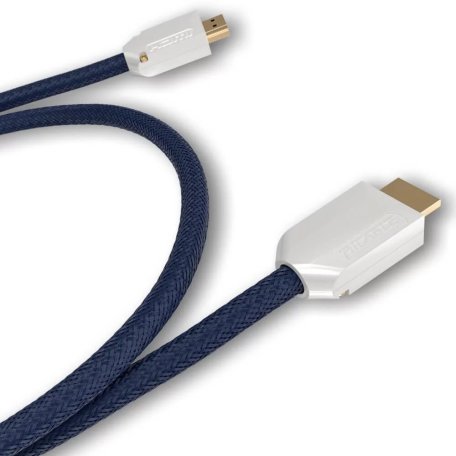 HDMI кабель Ricable Supreme HDMI MKII 2.0b (I2S Audio) 1 m (F1)
