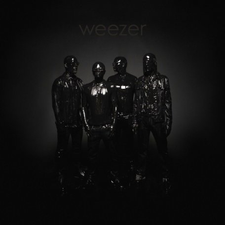 Виниловая пластинка Weezer, Weezer (BLACK Album) (Black Vinyl)