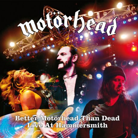 Виниловая пластинка Motörhead - Better Motörhead Than Dead Live at Hammersmith (Black Vinyl 4LP)