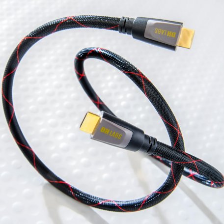 HDMI кабель DH Labs Silver HDMI 2.0 HDMI 2.0b cable (active) 15m