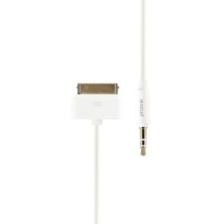 Кабель межблочный Prolink MP149 (Apple (30pin) - 3.5Jack (М) стерео-аудио 2.0m)