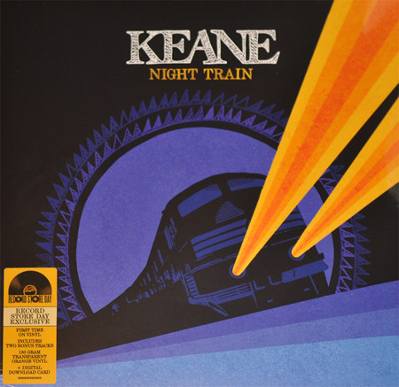 Виниловая пластинка Keane — NIGHT TRAIN (RSD LIM.ED.,COLOURED) (LP)