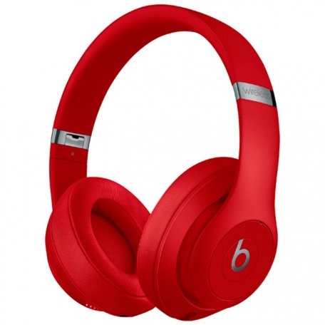 Наушники Beats Studio3 Wireless Over-Ear - Red (MQD02ZE/A)