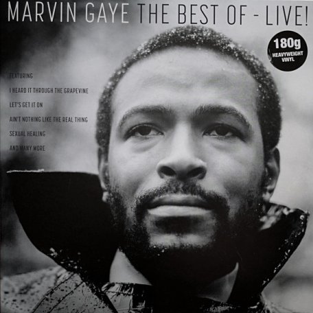 Виниловая пластинка Gaye Marvin - The Best Of Live!