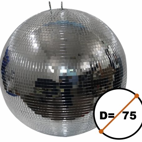 Классический зеркальный диско-шар Stage 4 Mirror Ball 75