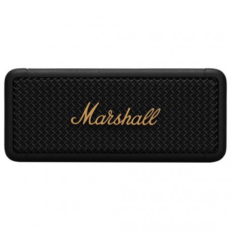 Портативная акустика Marshall Emberton II Black & Brass