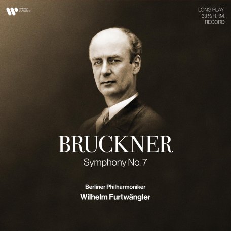 Виниловая пластинка Wilhelm Furtwangler - Bruckner: Symphony No.7 (Black Vinyl 2LP)