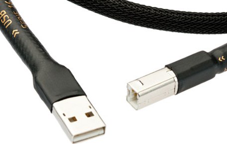 Silent Wire USB16, USB-A to USB-B or USB-A 5.0m