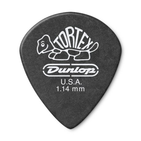 Медиаторы Dunlop 482R114 Tortex Pitch Black Jazz III (72 шт)
