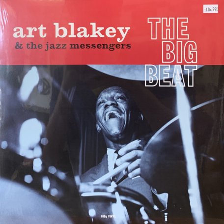 Виниловая пластинка Art Blakey — BIG BEAT (180 Black Vinyl)